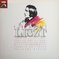 EMI : Gutiérrez, Bloser - Liszt Sonata, Works